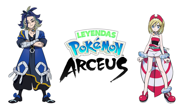 Conoce al Clan Perla y al Clan Diamante en Leyendas Pokémon: Arceus