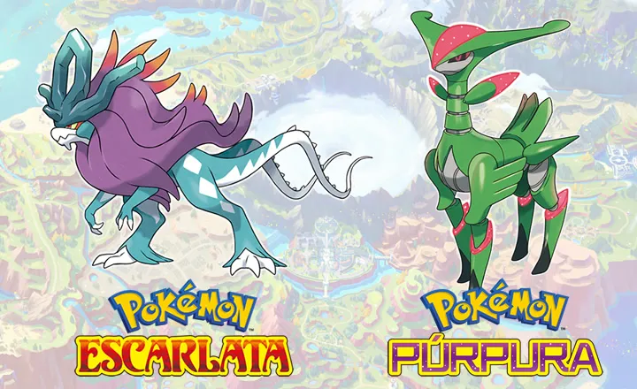 Dos Pokémon paradoja llegan a las Teraincursiones de Escarlata y Púrpura