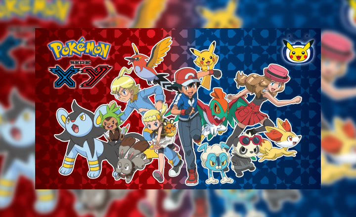 La serie Pokémon XY-Expediciones en Kalos pronto llegará a TV Pokémon