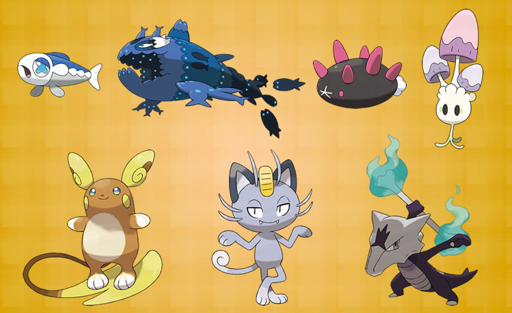 Presentados oficialmente nuevos Pokémon, formas Alola y el Team Skull de Pokémon  Sol y Luna - Pokéfanaticos