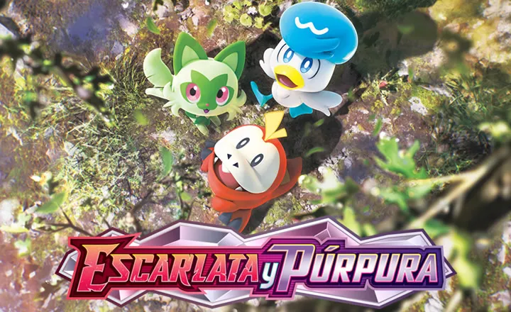 La serie Escarlata y Púrpura del Juego de Cartas  introducirá a los Pokémon Teracristal
